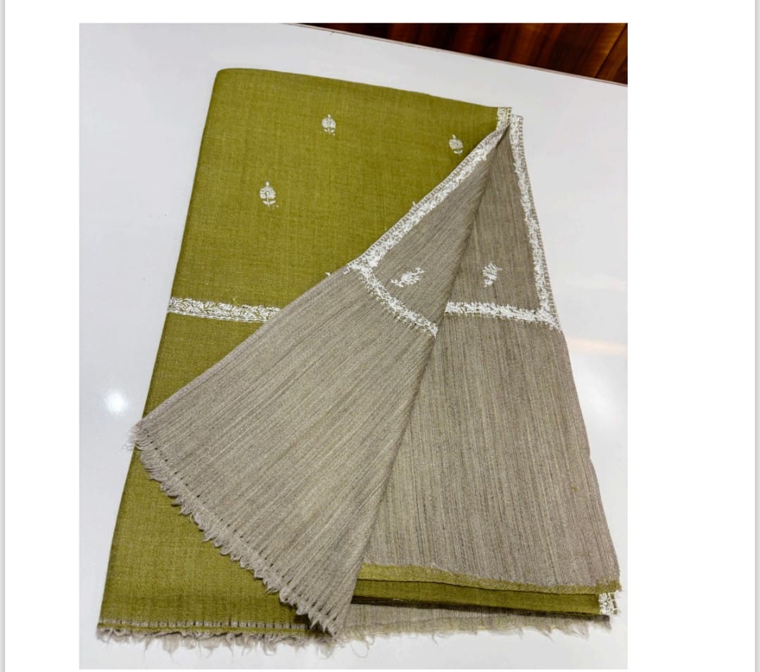 Cashmere Silk Blended Scarves 011